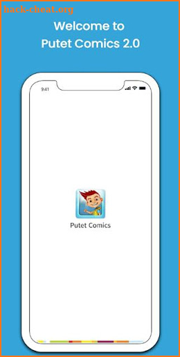 Putet Comics 2.0 screenshot