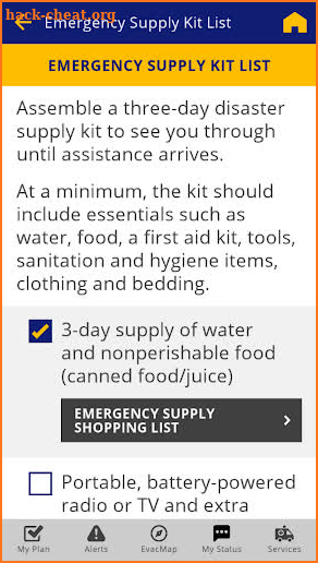 Putnam Community Preparedness screenshot