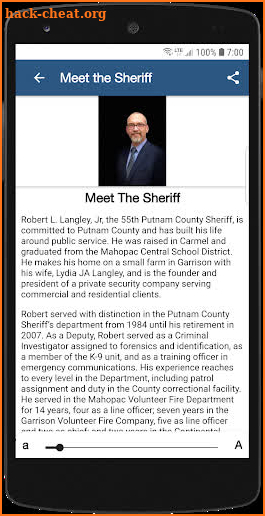 Putnam County Sheriff NY screenshot