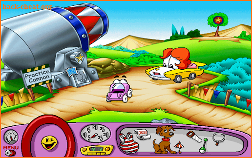 Putt-Putt® Joins the Circus screenshot