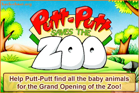Putt-Putt® Saves the Zoo screenshot