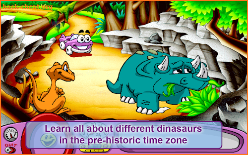 Putt-Putt® TravelsThroughTime screenshot