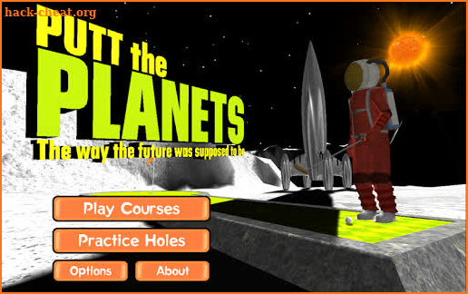 Putt the Planets screenshot