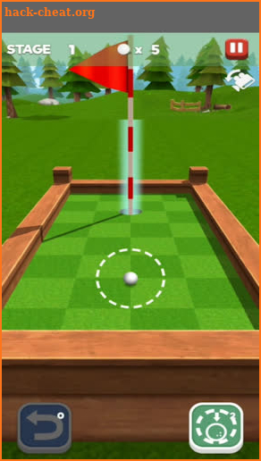 Putting Golf King screenshot