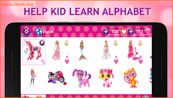 Puzzle ABC: Princess screenshot