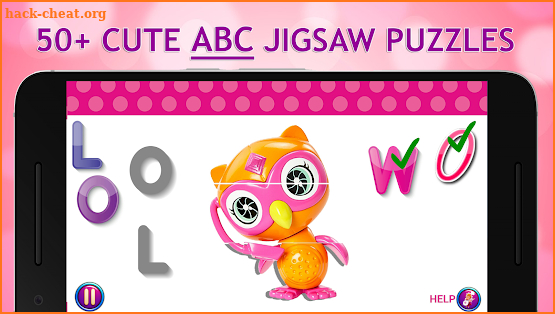 Puzzle ABC: Princess screenshot