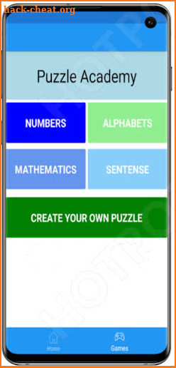 Puzzle Academy screenshot