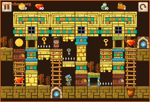 Puzzle Adventure - underground temple quest screenshot