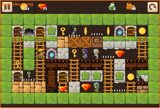 Puzzle Adventure - underground temple quest screenshot