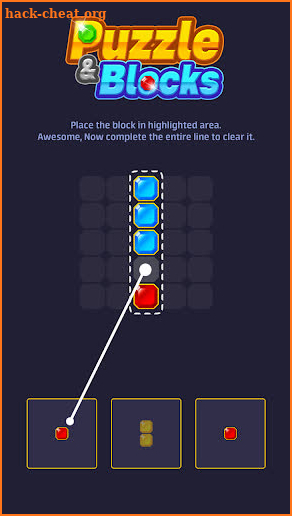 Puzzle and Blocks: Jewel screenshot