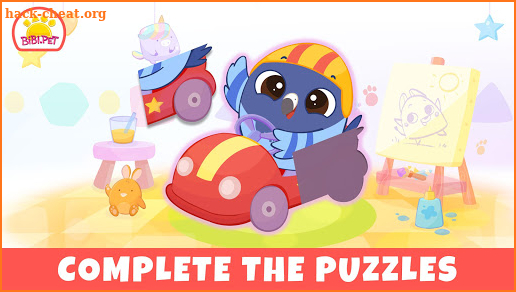 Puzzle and Colors games for kids screenshot