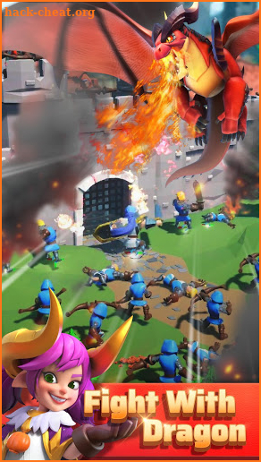Puzzle and Conquer: Match 3 RPG - Dragon War screenshot
