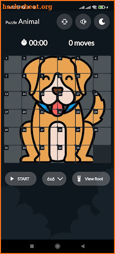 Puzzle Animal Jigsaw Block screenshot