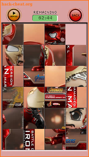 Puzzle Avengers screenshot