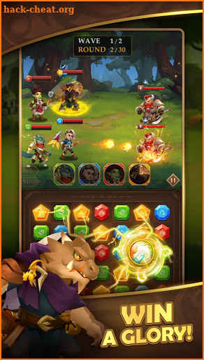 Puzzle Battle screenshot