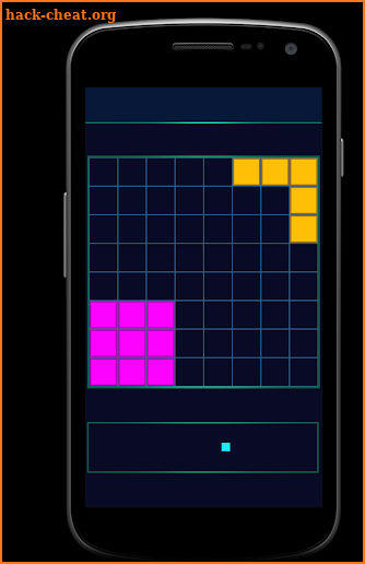 Puzzle block screenshot