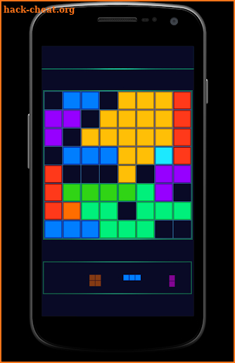 Puzzle block 2 screenshot