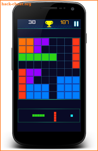 Puzzle Blocks Free screenshot