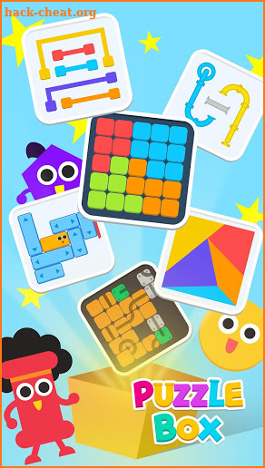 Puzzle Box - Classic Puzzles All in One screenshot