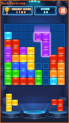 Puzzle Bricks screenshot