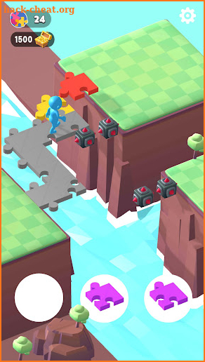 Puzzle Bridge screenshot