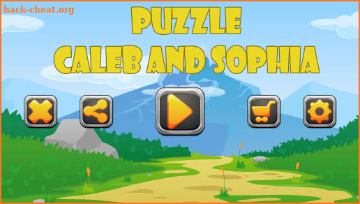 Puzzle Caleb and Sophia screenshot