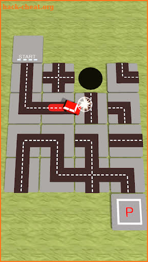 Puzzle Car screenshot