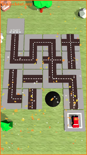 Puzzle Car screenshot