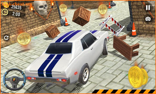 Puzzle Car Driving 3D - Extreme Driver 2019 screenshot