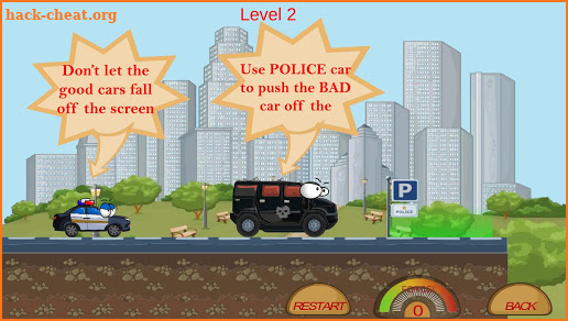 Puzzle Car Rescue screenshot