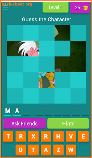 Puzzle  - Cartoon quiz - Guess the Character - 04 screenshot