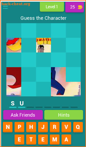 Puzzle  - Cartoon quiz - Guess the Character  06 screenshot