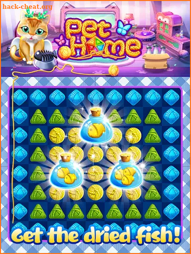 Puzzle Cats - Big Adventure screenshot