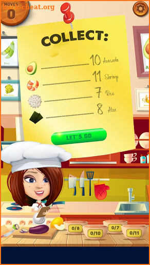 Puzzle Chef screenshot