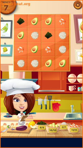 Puzzle Chef screenshot