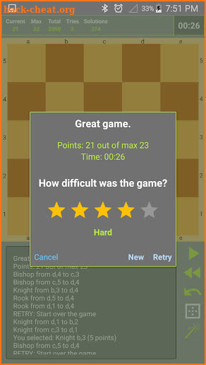 Puzzle Chess - attack learning for kids screenshot