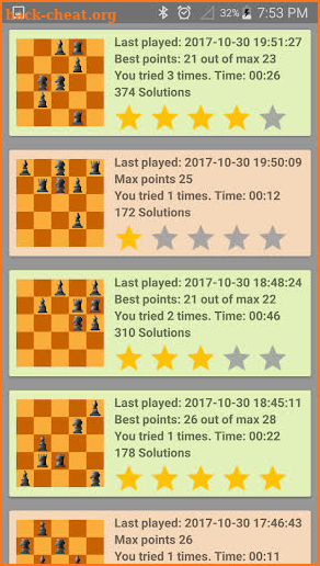 Puzzle Chess - attack learning for kids screenshot