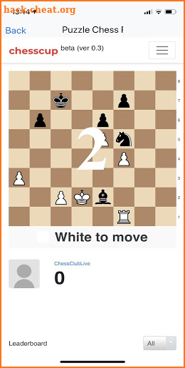 Puzzle Chess Rush screenshot