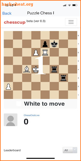 Puzzle Chess Rush screenshot