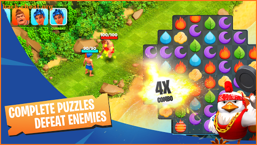 Puzzle Clash : A Match 3 RPG screenshot