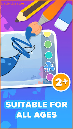 Puzzle Coloring Book for Kids screenshot