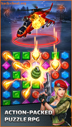 Puzzle Combat screenshot