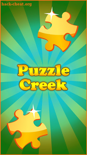 Puzzle Creek screenshot