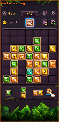 Puzzle Cube 2048 screenshot