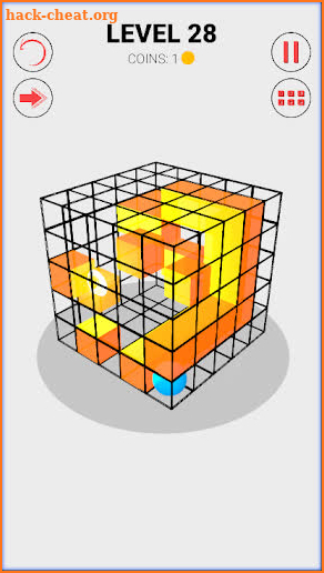 Puzzle Cube 3D Free screenshot