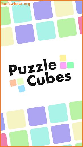 Puzzle Cubes screenshot