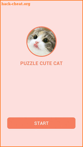 Puzzle Cute Cat - Swap Puzzle screenshot