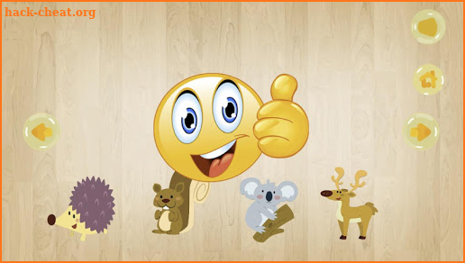 Puzzle de Animales para niños 🦁🐰🐬🐮🐶🐵 screenshot