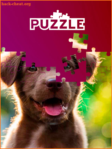 Puzzle de cachorros screenshot