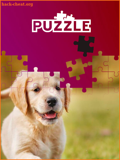 Puzzle de cachorros screenshot